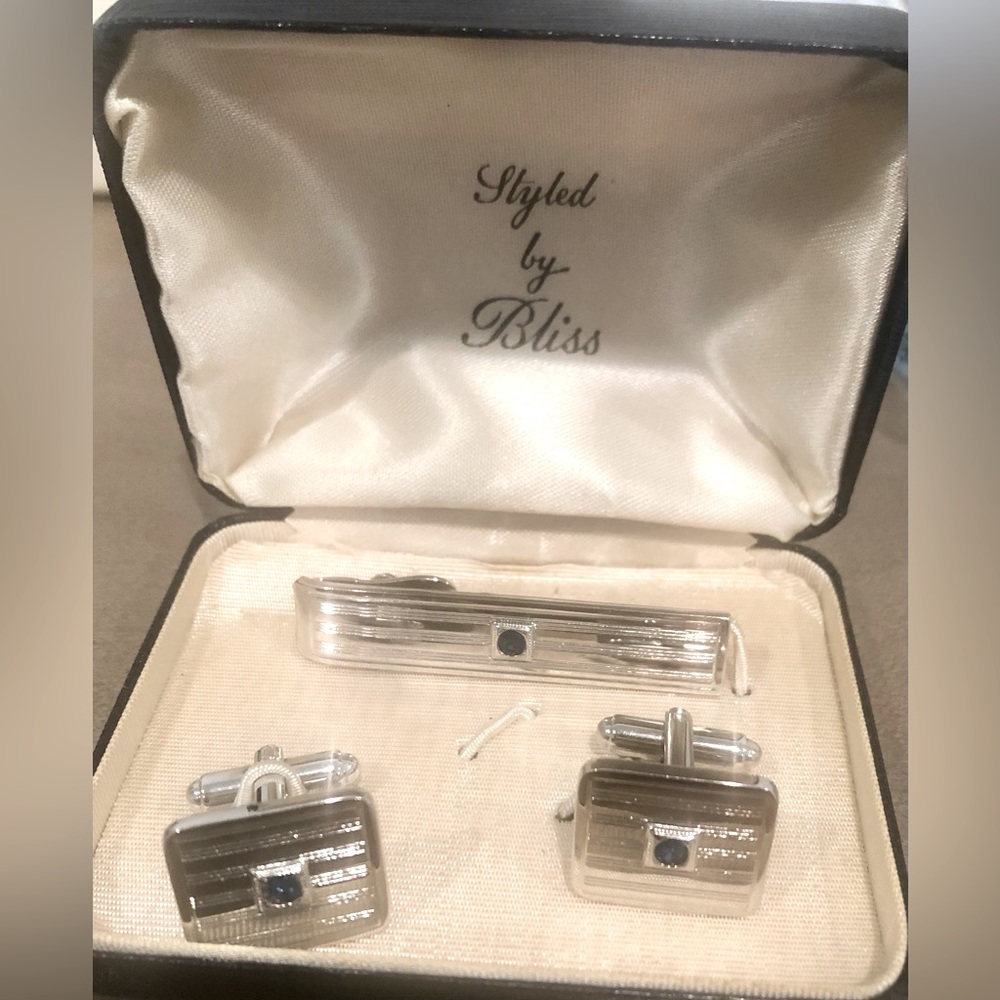 Vintage Cuff Links Set - image 6